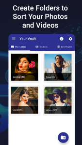 اسکرین شات برنامه Photo, Video Locker-Calculator 2