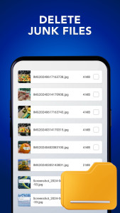 اسکرین شات 3 برنامه Phone Cleaner for android