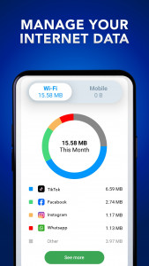 اسکرین شات 4 برنامه Phone Cleaner for android