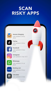 اسکرین شات 2 برنامه Phone Cleaner for android