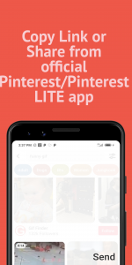 اسکرین شات برنامه Video Downloader for Pinterest 2