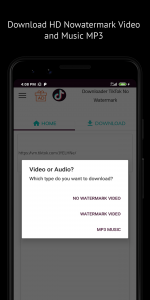 اسکرین شات برنامه Download Video No Watermark - SaveTik 3