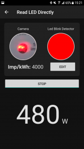 اسکرین شات 2 برنامه My Electric Meter