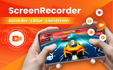 اسکرین شات برنامه Screen Recorder:Video Recorder 1