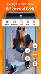 اسکرین شات برنامه Screen Recorder:Video Recorder 5