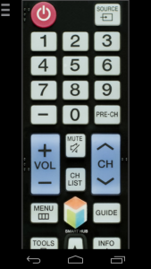 اسکرین شات برنامه TV Remote for Samsung TV 1