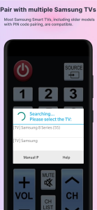 اسکرین شات 5 برنامه TV Remote for Samsung TV