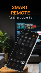 اسکرین شات 1 برنامه Smart Remote For Vizio TV