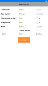 اسکرین شات 2 برنامه Photo to Word Converter
