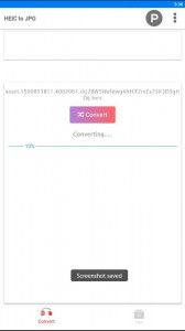 اسکرین شات برنامه Heic to JPG Converter 1