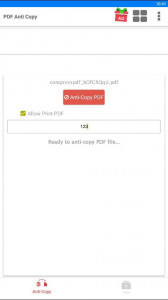 اسکرین شات 2 برنامه PDF Anti Copy - PDF Protect