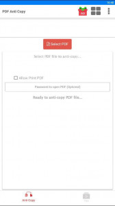 اسکرین شات 1 برنامه PDF Anti Copy - PDF Protect