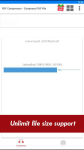 اسکرین شات 3 برنامه Compress PDF File