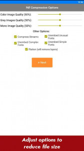 اسکرین شات برنامه Compress PDF File 2