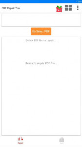 اسکرین شات برنامه pdf repair tool - Repair Pdf - Fix Corrupted Pdf 4
