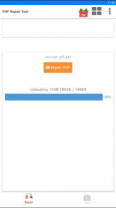 اسکرین شات 2 برنامه PDF repair tool - Repair Pdf