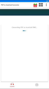 اسکرین شات 2 برنامه Convert PDF to DWG