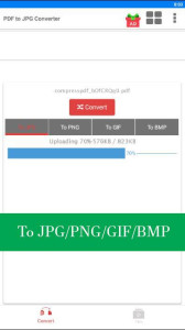 اسکرین شات 2 برنامه PDF to JPG Converter - JPG to