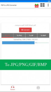 اسکرین شات برنامه PDF to JPG Converter - JPG to  2