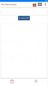اسکرین شات برنامه PDF to Word Converter 1