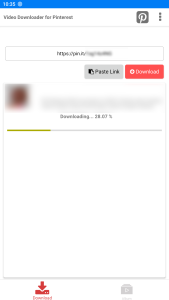 اسکرین شات 2 برنامه Video Downloader for Pinterest