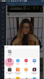 اسکرین شات 2 برنامه Video downloader for Vkontakte