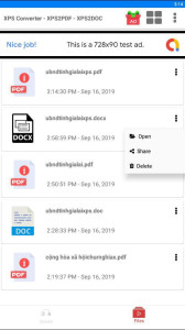 اسکرین شات 3 برنامه XPS Converter