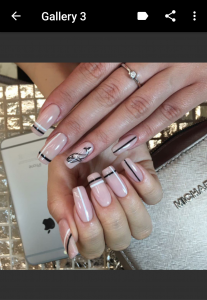 اسکرین شات برنامه Acrylic Nails 3