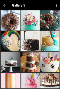 اسکرین شات برنامه Birthday Cake Ideas 6