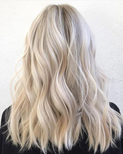 اسکرین شات 1 برنامه Blonde Hair