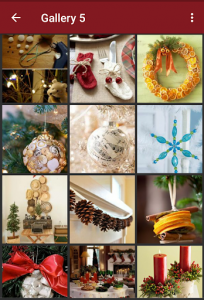 اسکرین شات برنامه Christmas Ornament Ideas 2