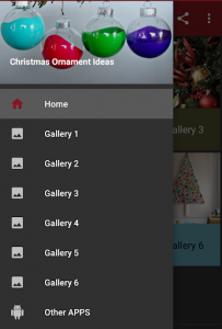 اسکرین شات برنامه Christmas Ornament Ideas 1