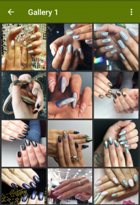 اسکرین شات برنامه Chrome Nails 2