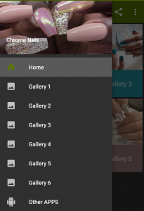 اسکرین شات برنامه Chrome Nails 1