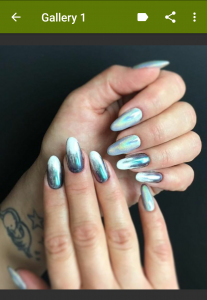 اسکرین شات برنامه Chrome Nails 3