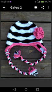 اسکرین شات 3 برنامه Crochet Hats