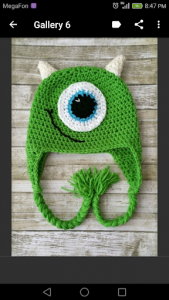 اسکرین شات برنامه Crochet Baby Hats 8