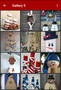 اسکرین شات برنامه Diy Christmas 2