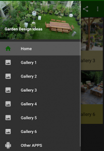 اسکرین شات برنامه Garden Design 1