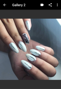 اسکرین شات 3 برنامه Nail Designs