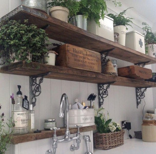 اسکرین شات 3 برنامه Rustic Kitchen Ideas