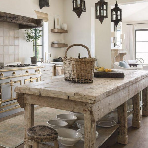 اسکرین شات 1 برنامه Rustic Kitchen Ideas