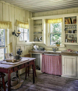 اسکرین شات 2 برنامه Rustic Kitchen Ideas