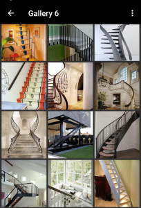 اسکرین شات 2 برنامه Staircase Design