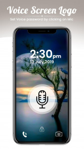 اسکرین شات برنامه Voice Lock Screen 2021- Unlock Mobile 5
