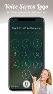 اسکرین شات برنامه Voice Lock Screen 2021- Unlock Mobile 6