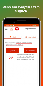 اسکرین شات برنامه MegaDownloader - Download for MEGA 3