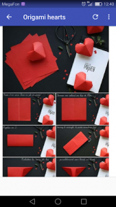 اسکرین شات برنامه Origami - Crafts out of paper 4
