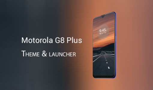 اسکرین شات برنامه Theme for Motorola G8 Plus 2