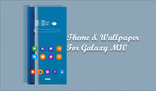 اسکرین شات برنامه Wallpapers for Samsung Galaxy M10 1